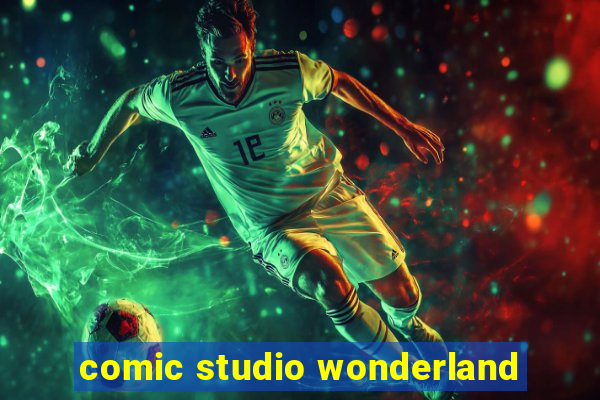 comic studio wonderland